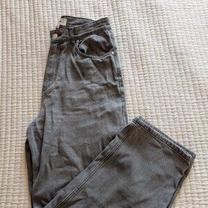 Grey wash antifit denim from Kotn